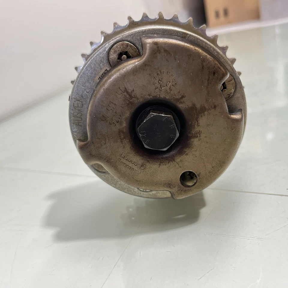 BMW n52 x3 525i 528i x5 328i 2007-2013 salida escape leva árbol de levas 7560934 OEM Foto 3 de 4