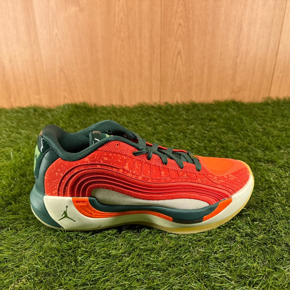Jordan Luka 4 Gone Camping Basketball Shoes IB7903-300 Green
