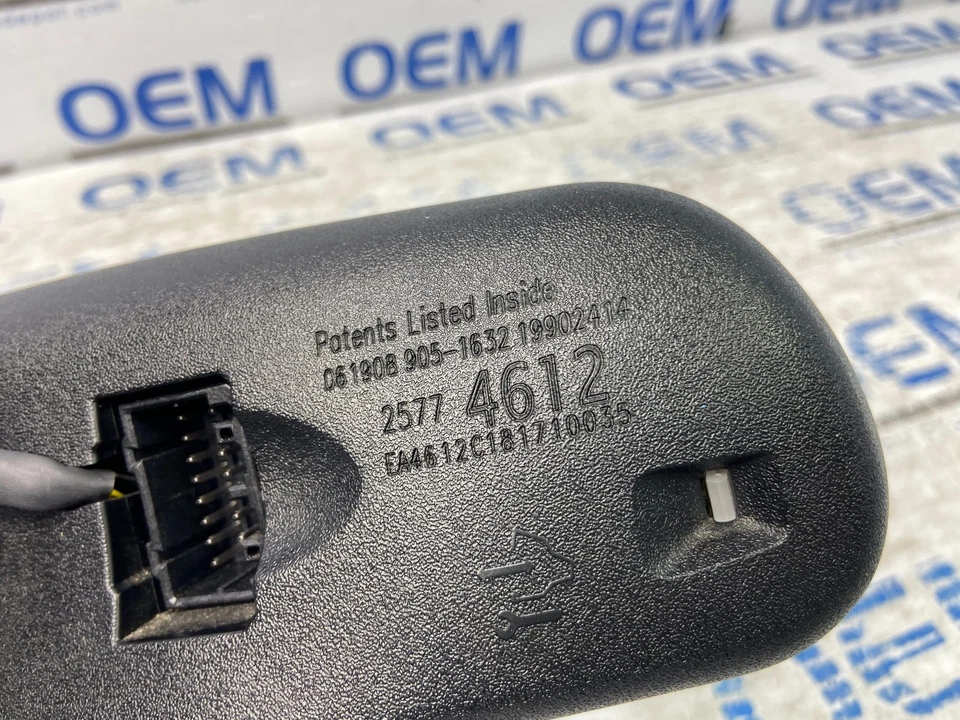 Espejo retrovisor interior Cadillac Escalade 10 11 12 13 14 25774612 OEM Foto 4 de 4