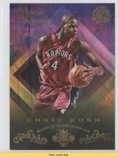 2016-17 Panini Court Kings Box Topper 5x7 Rookie Royalty Chris Bosh HOF READ 0sc