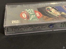 Sega Rally Championship (Sega Saturn, 1995) CIB Complete Authentic Tested Works!