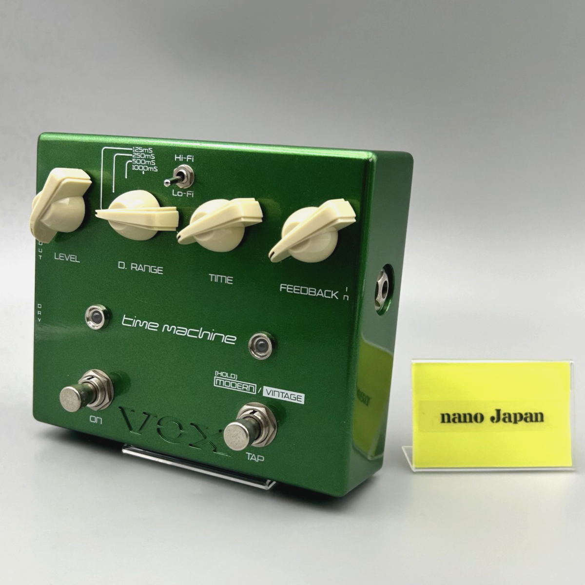 Vox Time Machine JS-DL Joe Satriani Signature Dual Mode Delay