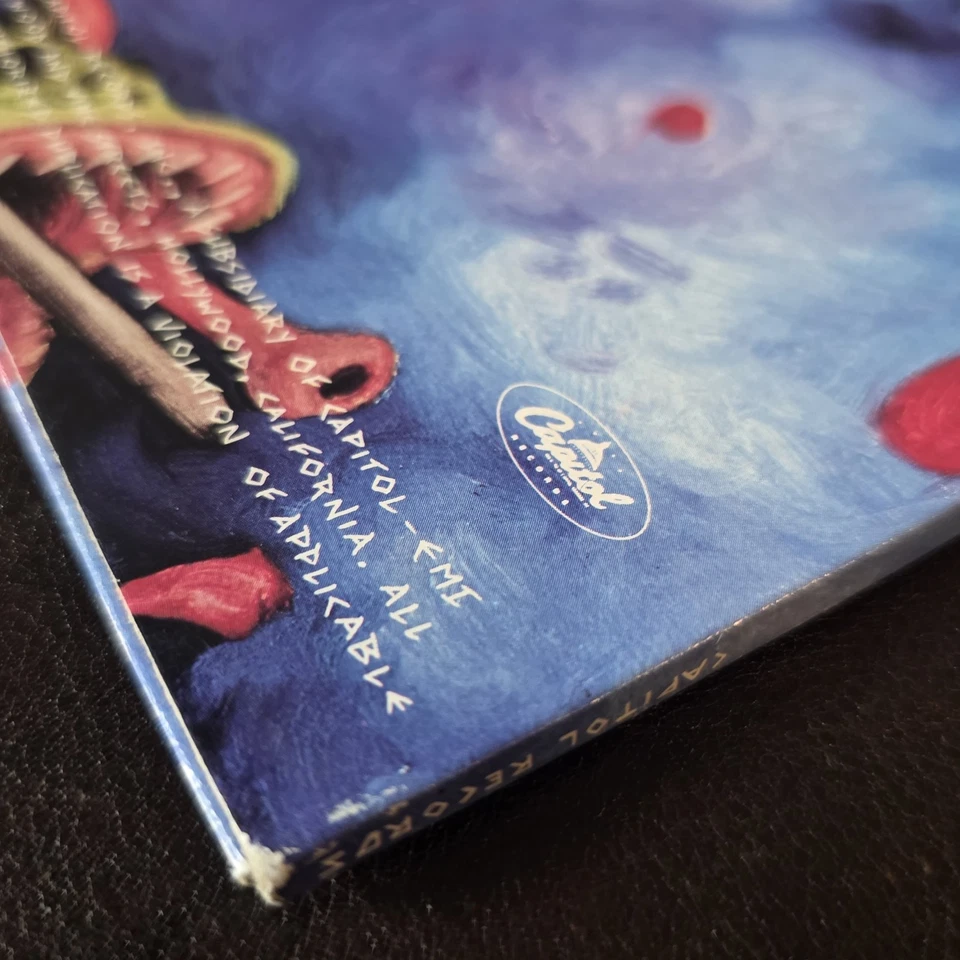 Skinny Puppy - Too dark Park LP Vinyl Record US First Pressing Capital VG+ - Image 4 of 4