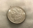 1880-o Small or Micro 'o' Morgan $1 High Grade AU Dash Under 8 VAM