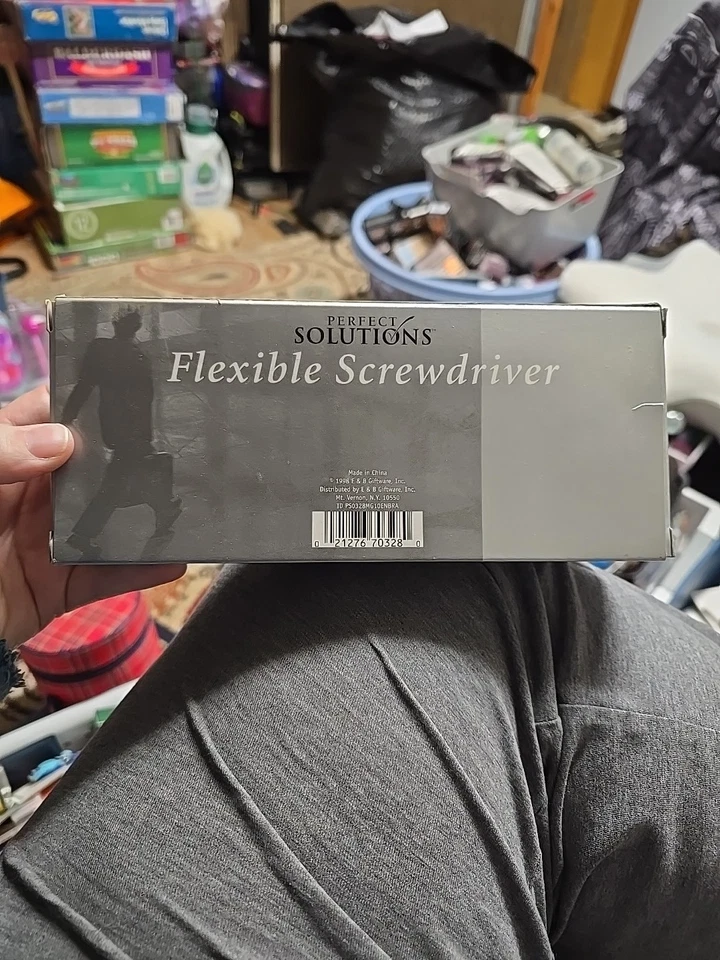 Vtg Complete Star Case Flexible Screwdriver Set Ratcheting Bit Driver 1998 NIPS - Image 4 of 4