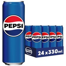 Pepsi Original - Das Kult-Erfrischungsgetränk (24 x 330 ml Dosen)