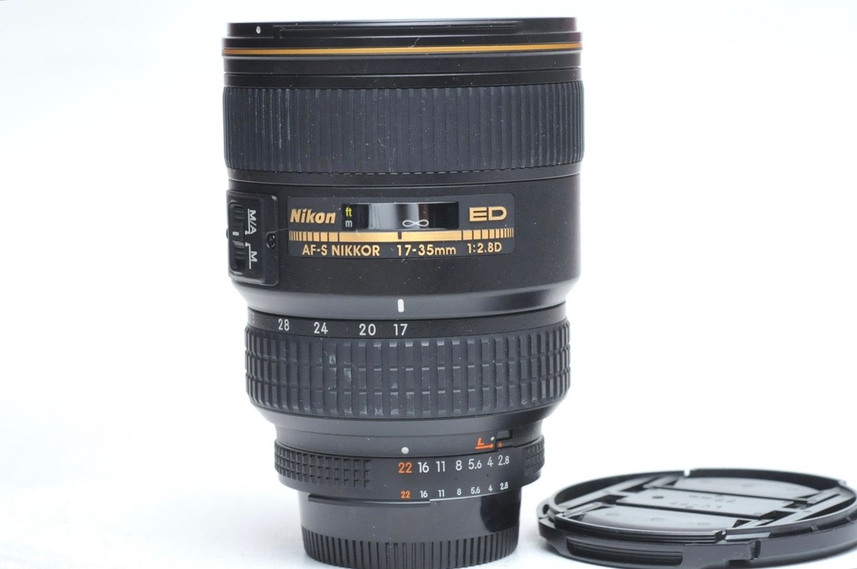 17-35mm AF-S f⁄2.8D Nikon IF-ED Zoom-Nikkor Lens FX NIKKOR Zoom AI