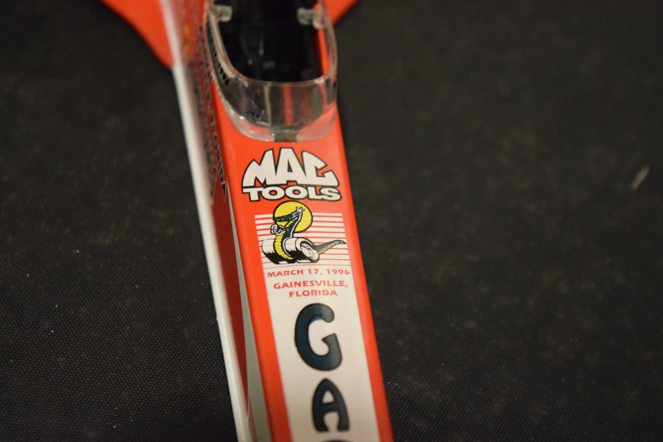 1996 MAC Tools Gatornationals  1:24 Top Fuel Dragster - White v& Red - Image 4 of 4
