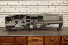 2003 Ford F-250 Super Duty 2 Tone Trim Dash Panel 941