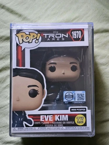 Disney Tron Eres Eve Kim LE 3500 Funko Shop Exclusive