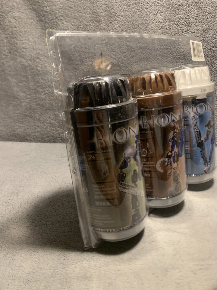 Lego Bionicle Factory Sealed 3 Pack Of Toa Nuva, Value Pack, Very Rare - Image 3 of 4