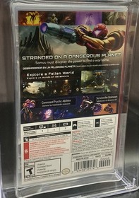 Metroid Prime 4: Beyond CGC 9.9 A+ Graded Switch New Factory Sealed 1st Print