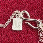 RLM Robert Lee Morris White Bronze Star Necklace Long RLM — photo 4