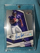 2008 SPx - Signature Supremacy Ray Rice #SS-RR (AU, RC)