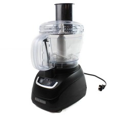 BLACK+DECKER FP1600B 8-Cup Food Processor Bla...