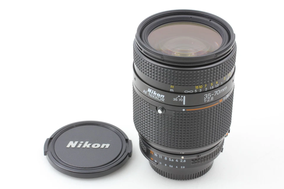 Teted [MINT] Nikon AF Zoom Nikkor 35-70mm f2.8 D Wide Angle Zoom Lens From JAPAN - Image 4 of 4