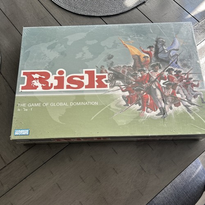 #ad NEW Risk Board Game of Global Domination by Parker Brothers 2003 Sealed $24.95