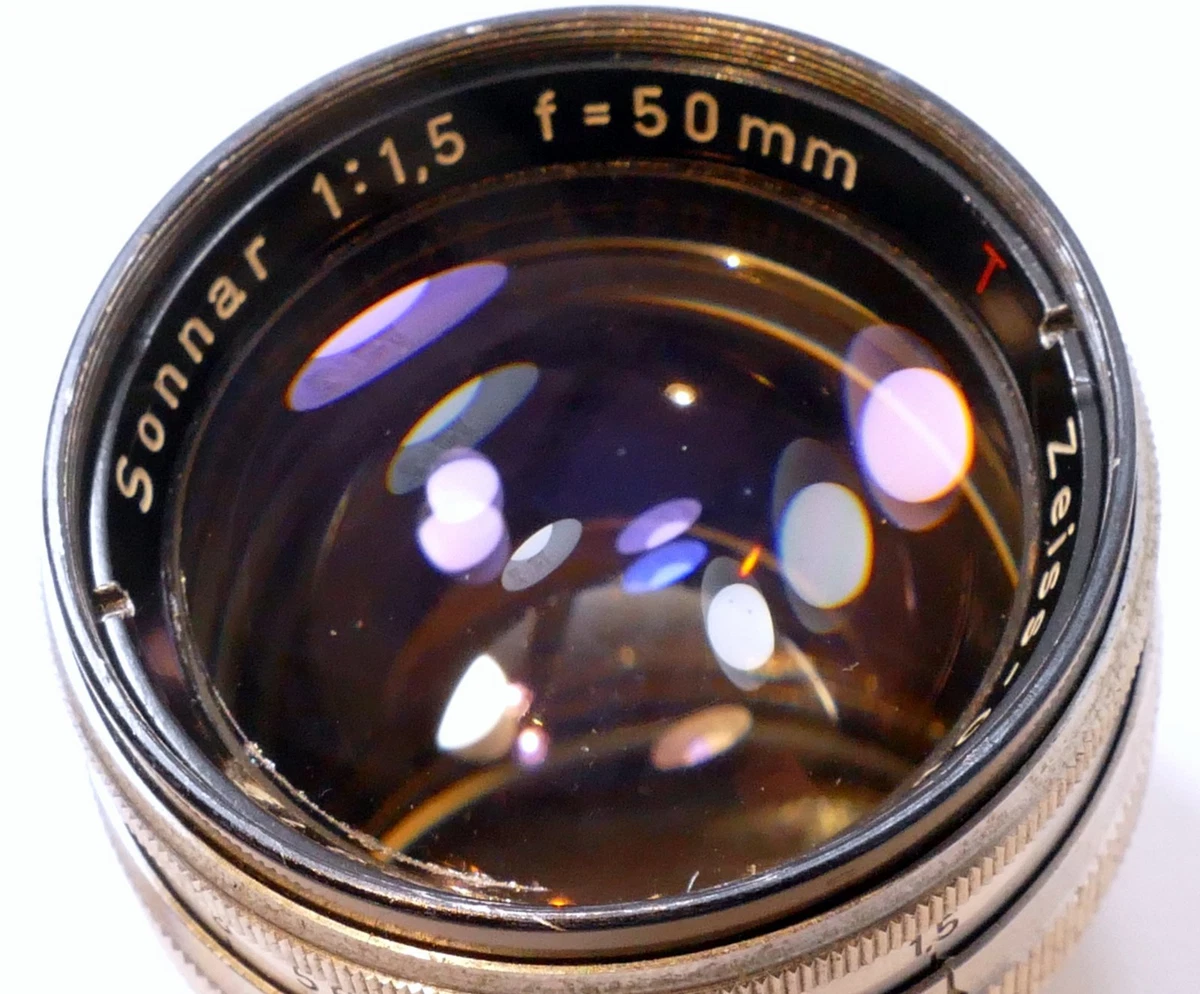 ZEISS Sonnar T* 50mm Focal Camera Lenses for sale - eBay
