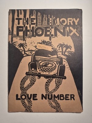 Emory University The Phoenix Love Number Story Booklet Magazine 1929 32 Pages