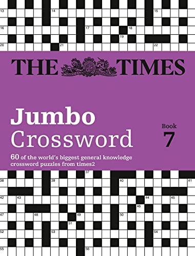 The Times 2 Jumbo Crossword Book 7: 60 by John Grimshaw (PB 2012) - Image 2