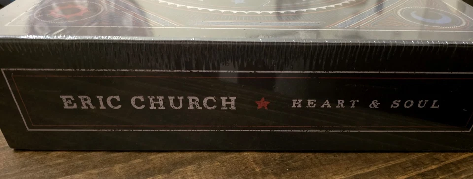 *Sealed* Eric Church Heart & Soul Deluxe Vinyl Record Box Set New Sealed - Image 3 of 4