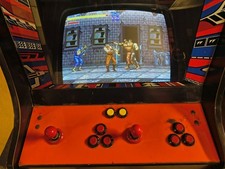 Cabinato jamma originale anni 80 "Apple Time" con Final Fight 
