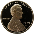 1979-S Type 2 Lincoln Cent Proof - T2 "Clear S" - Problem(s)-Spots, Toning, Etc