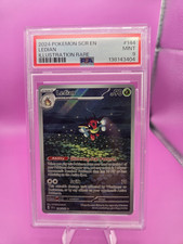 Pokémon TCG Ledian Sv07 Stellar Crown Illustration Rare Holo 144/142 PSA 9 on eBay