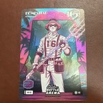 Bo Jackson 2026 Battle Arena Homestead Nick Kurtz BF 221 Ice - Miami Vice