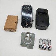 Yale Assure Lock 2 Touch Deadbolt Black Suede Keyed Smart Entry Door Lock READ 