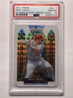 2021 Panini Prizm Mike Trout Stained Glass White Wave #SG-1 Psa 10 Gem MInt