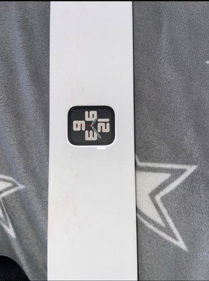 Apple Watch SE (2022) 44mm Mitternacht Aluminiumgehäuse mit Sportarmband,...