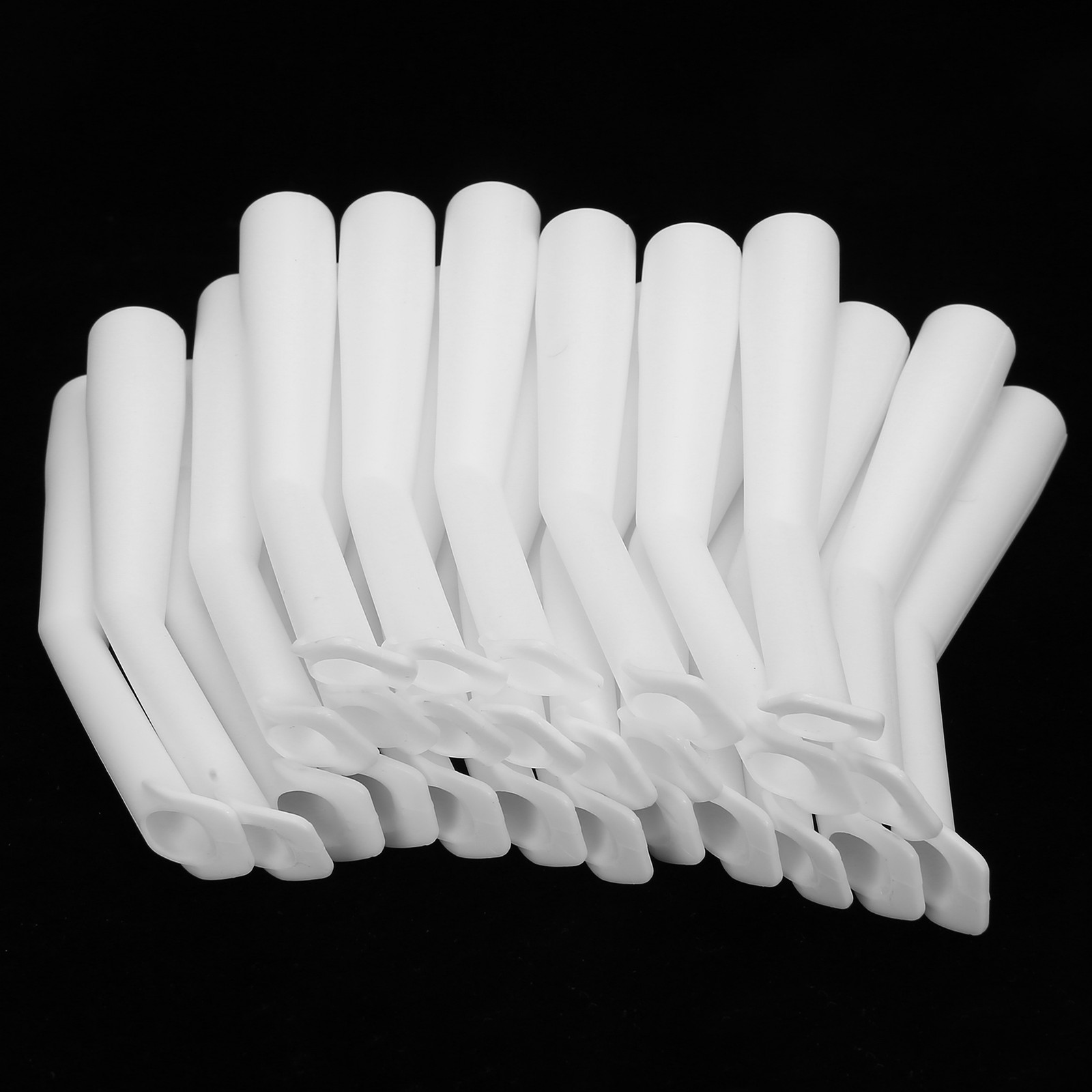 NEW 25pcs/Bag 11mm Diameter Dental Surgical Strong Suction Tubes Tips Dentist Ac