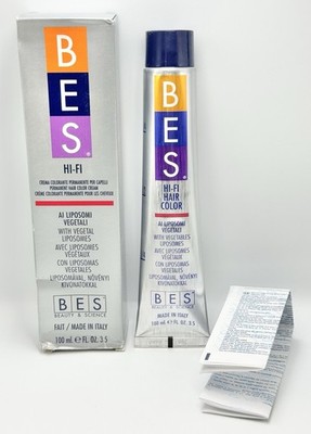BES Hi-Fi Permanent Hair Color Cream - 6.57 Briar Root - 3.5 fl. oz.