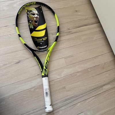 Babolat Pure Aero Lite New Neon Black Grip 0 Old Version 9.5oz