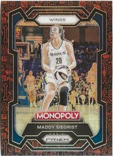 2024 Panini Prizm Maddy Siegrist Red Logo SP Dallas Wings
