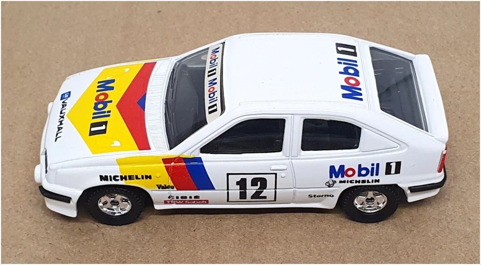 Corgi Appx 11cm Long Diecast C6824C - Vauxhall Astra 16v Rally #12 - White - Image 4 of 4