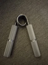 IronMind Captains of Crush Hand Gripper - Silver, No. 2.5 - (237.5 lb)