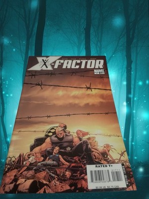 X-Factor #17 (Marvel Comics May 2007)