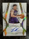 Mike Bibby 2024-25 Flawless Autographs Gold 02/10 On Card Auto #FA-MBK