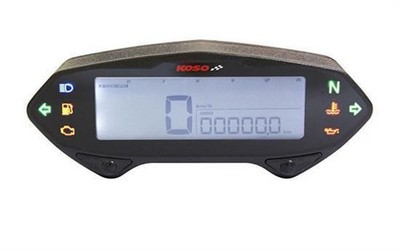 Koso DB01RN Tachometer mit Drehzahlmesser mit E Zeichen mit ABE BA041000