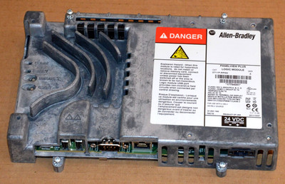 ALLEN BRADLEY 2711P-RP8D PanelView Plus Logic Module 24V 70W SER A