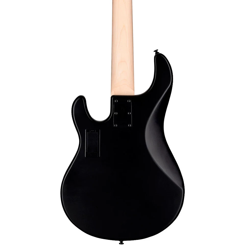 Bajo negro sigiloso Sterling by Music Man StingRay 5 RAY5 HH Foto 2 de 4