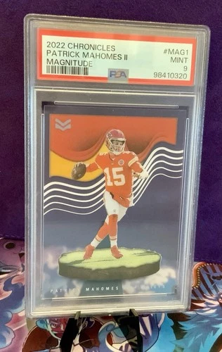 2022 Panini Chronicles - Magnitude Patrick Mahomes II #MAG-1