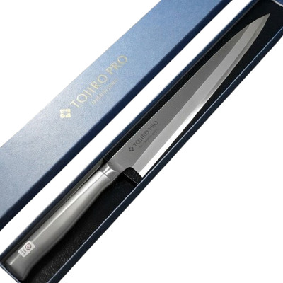 Tojiro Pro FU-623 All Stainless Yanagiba Sashimi Sushi Knife 270mm 10.6'' Japan