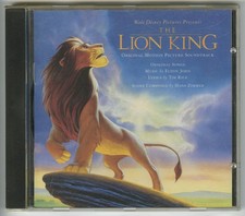 VARIOUS ARTISTS - The Lion King (Canadian CD, Club Edition - D2 60858)