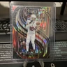 2024 Panini Select-Premier Level Marvin Harrison Jr #115 Black & Red Shock Prizm
