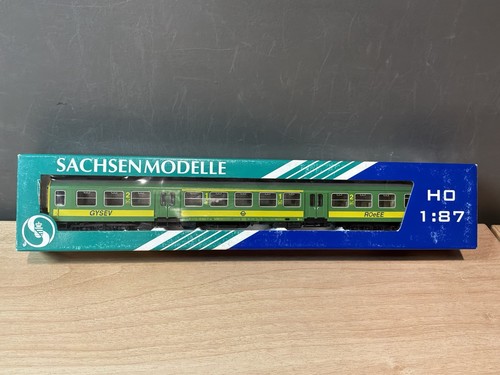 Autobús de pasajeros Sachsenmodelle Ho 74522 GYSEV 1ª/2ª clase | Condition: Used