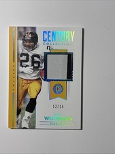 2018 Panini Encased Century Collection Sapphire /25 Rod Woodson #CC-RWD HOF