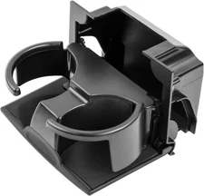 Cup Holder for Pathfinder Xterra Frontier Rear Seat Console Replace Black